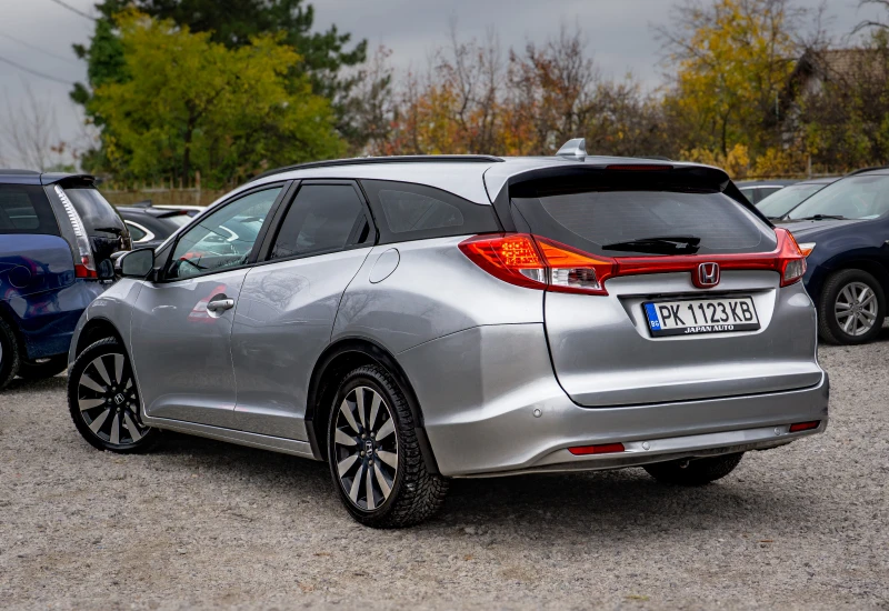 Honda Civic 1.6D Facelift | С ГАРАНЦИЯ!, снимка 5 - Автомобили и джипове - 52320736