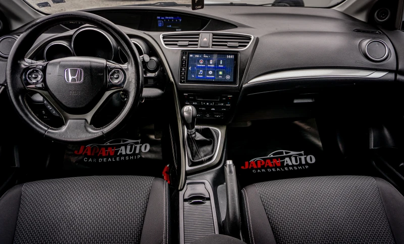 Honda Civic 1.6D Facelift | С ГАРАНЦИЯ!, снимка 7 - Автомобили и джипове - 52320736