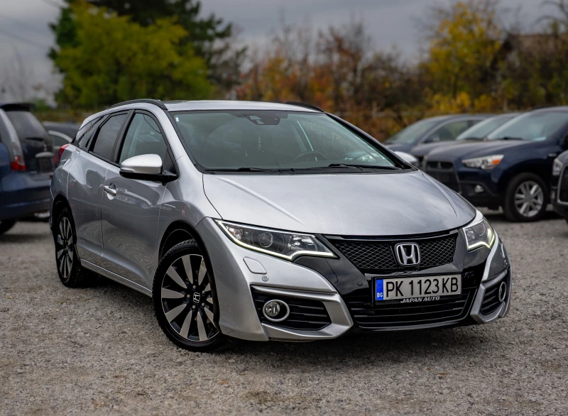 Honda Civic 1.6D Facelift | С ГАРАНЦИЯ!, снимка 2 - Автомобили и джипове - 52320736