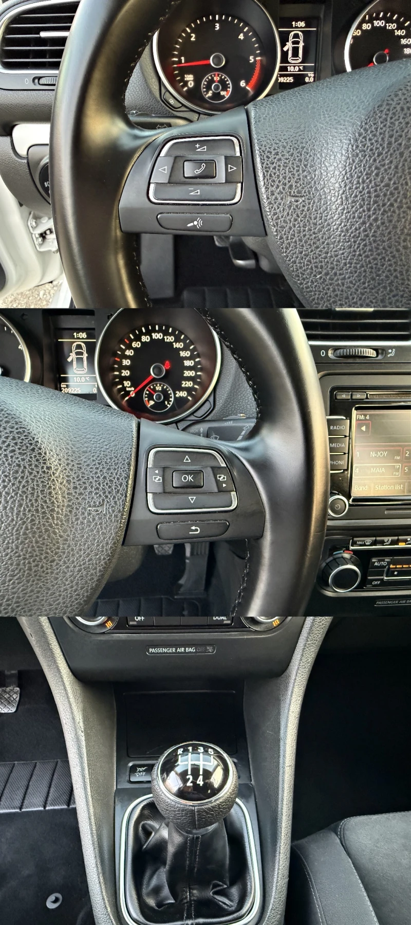 VW Golf 2.0TDI HIGHLINE EURO-5A, снимка 13 - Автомобили и джипове - 52804881