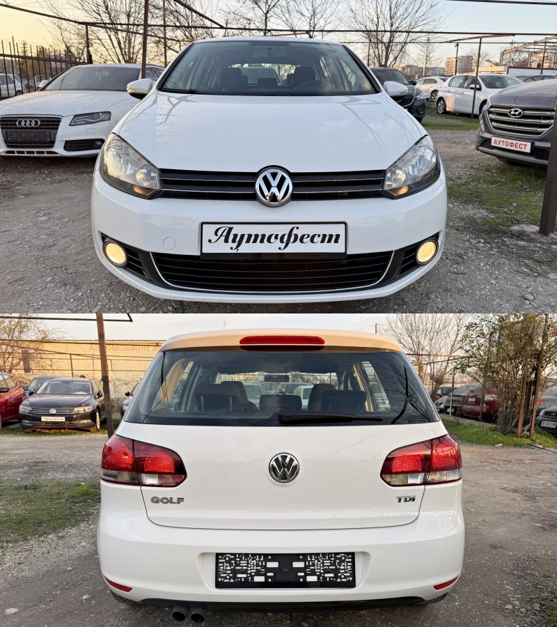 VW Golf 2.0TDI HIGHLINE EURO-5A, снимка 6 - Автомобили и джипове - 52804881