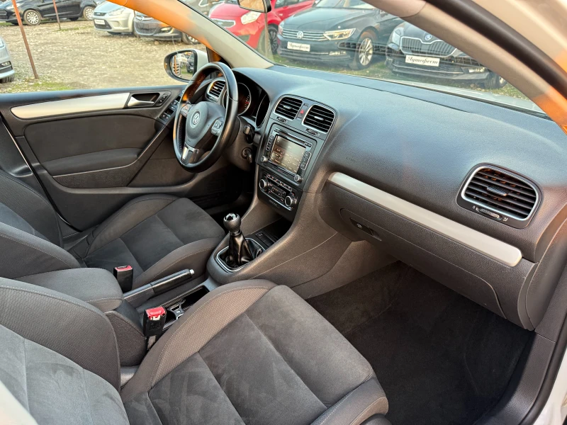 VW Golf 2.0TDI HIGHLINE EURO-5A, снимка 8 - Автомобили и джипове - 52804881
