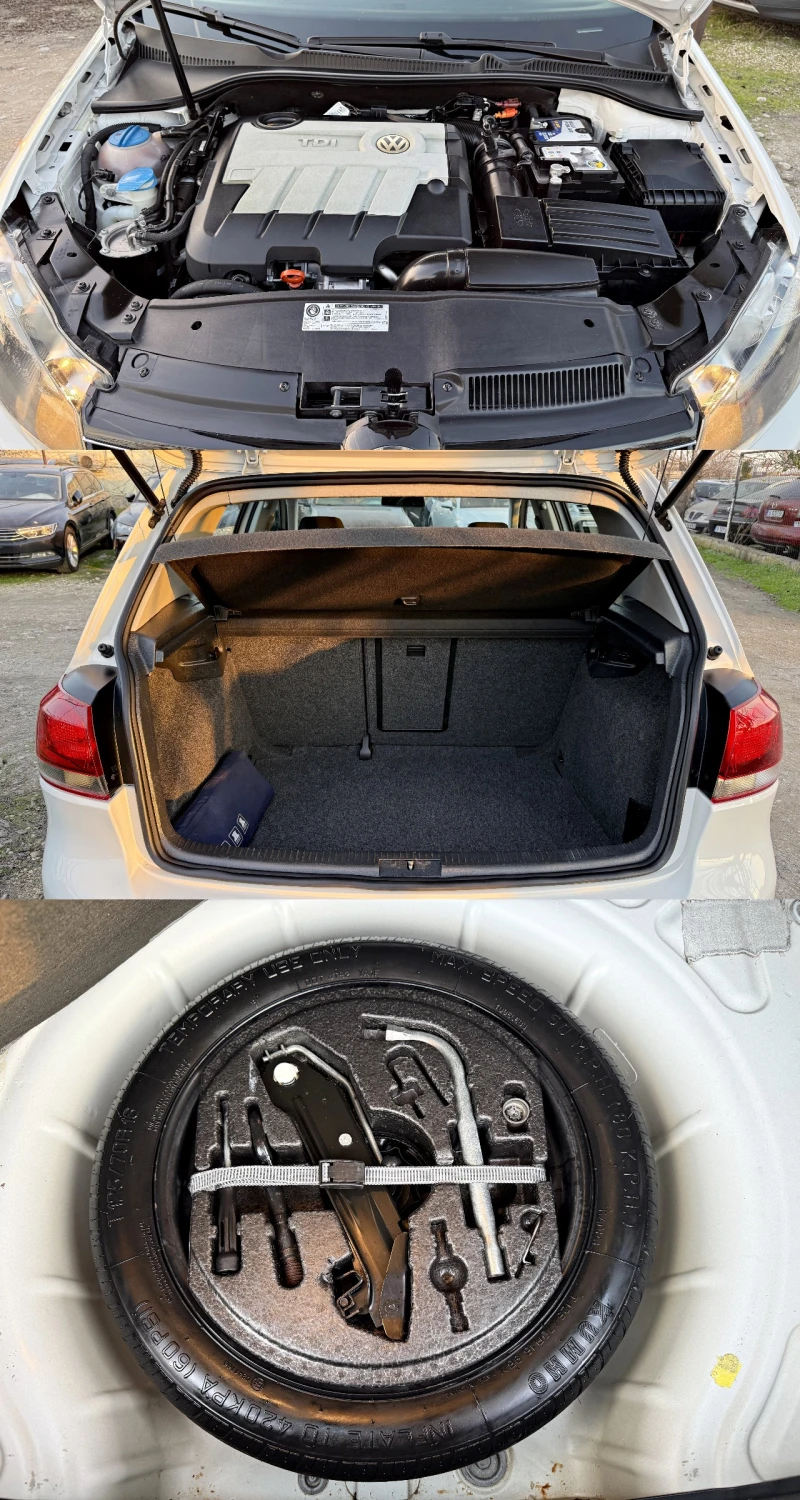 VW Golf 2.0TDI HIGHLINE EURO-5A, снимка 16 - Автомобили и джипове - 52804881