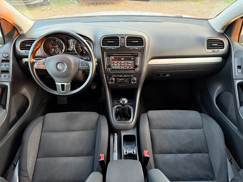 VW Golf 2.0TDI HIGHLINE EURO-5A, снимка 9 - Автомобили и джипове - 52804881
