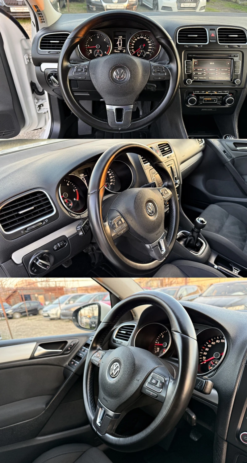 VW Golf 2.0TDI HIGHLINE EURO-5A, снимка 12 - Автомобили и джипове - 52804881