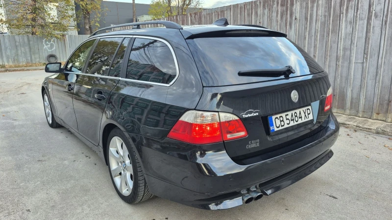 BMW 525 Xi * 4X4* Панорама* Рекаро* Бартер, снимка 4 - Автомобили и джипове - 52946959