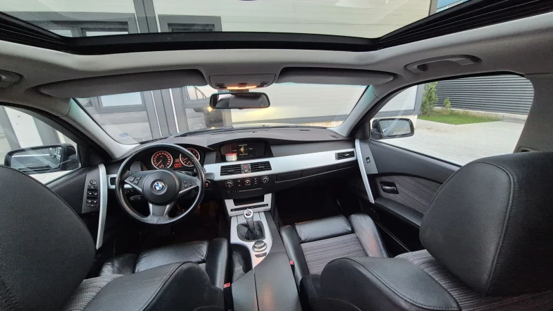 BMW 525 Xi * 4X4* Панорама* Рекаро* Бартер, снимка 10 - Автомобили и джипове - 52946959