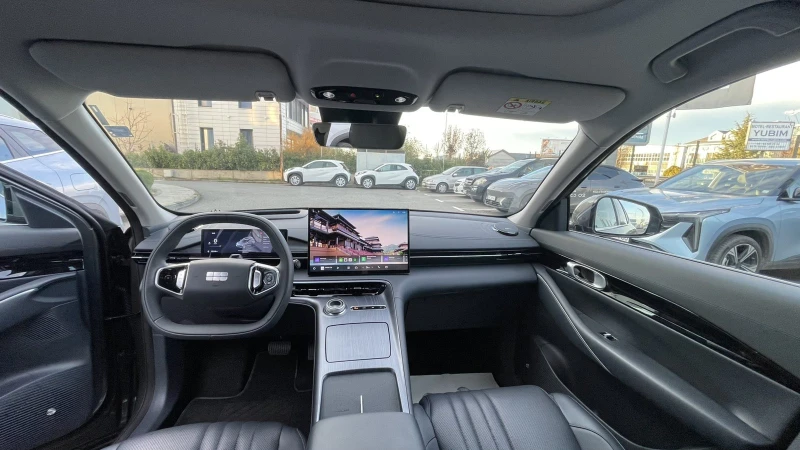 Geely EX5 Обдухване, масаж, снимка 5 - Автомобили и джипове - 53334077