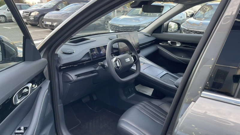 Geely EX5 Обдухване, масаж, снимка 7 - Автомобили и джипове - 53334077