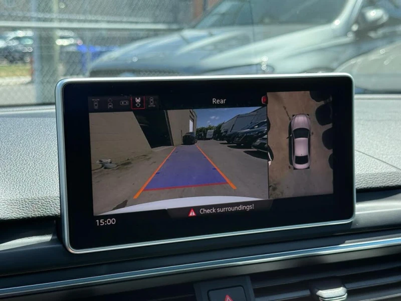 Audi A5 Technik S-line* B&O* 360 CAM* ШИБИДАХ* DIGITAL* , снимка 10 - Автомобили и джипове - 53420067