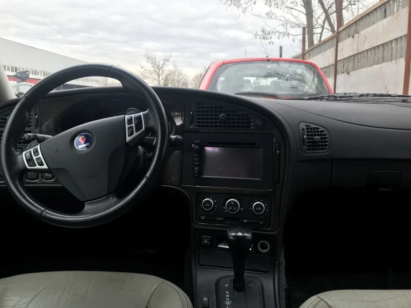 Saab 9-5 Aero 2.3t, снимка 5 - Автомобили и джипове - 53498077