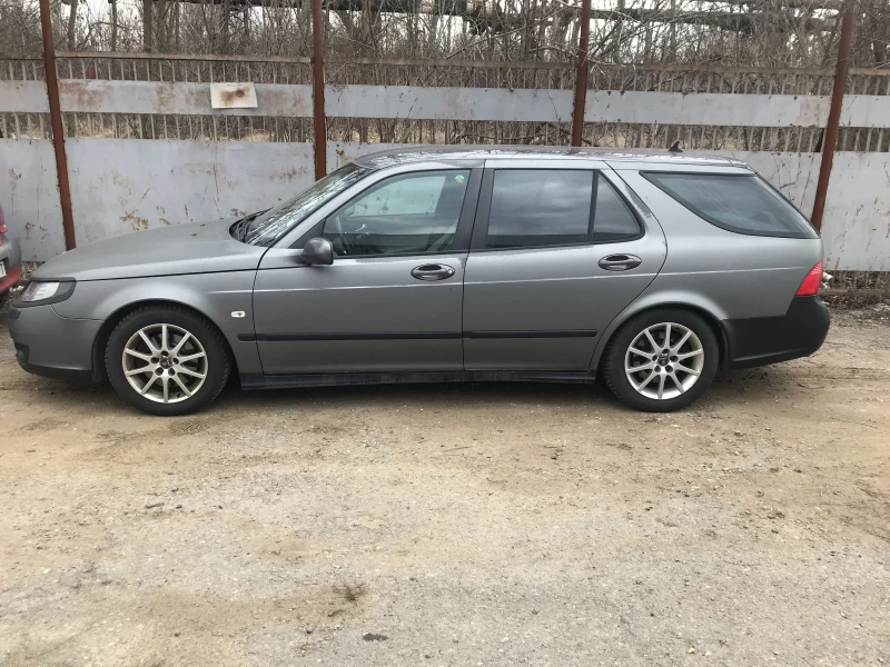 Saab 9-5 Aero 2.3t, снимка 13 - Автомобили и джипове - 53498077
