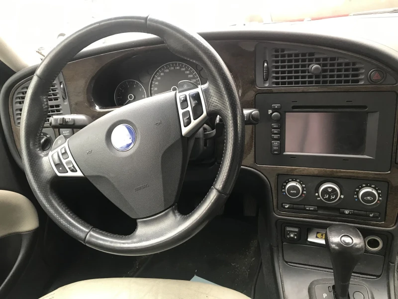 Saab 9-5 Aero 2.3t, снимка 8 - Автомобили и джипове - 53498077