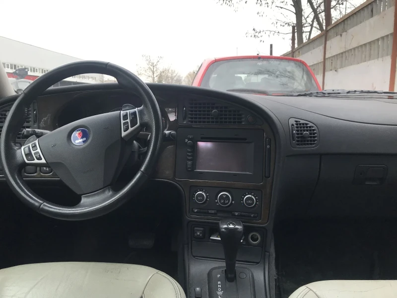 Saab 9-5 Aero 2.3t, снимка 9 - Автомобили и джипове - 53498077