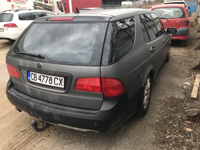 Saab 9-5 Aero 2.3t, снимка 14 - Автомобили и джипове - 53498077