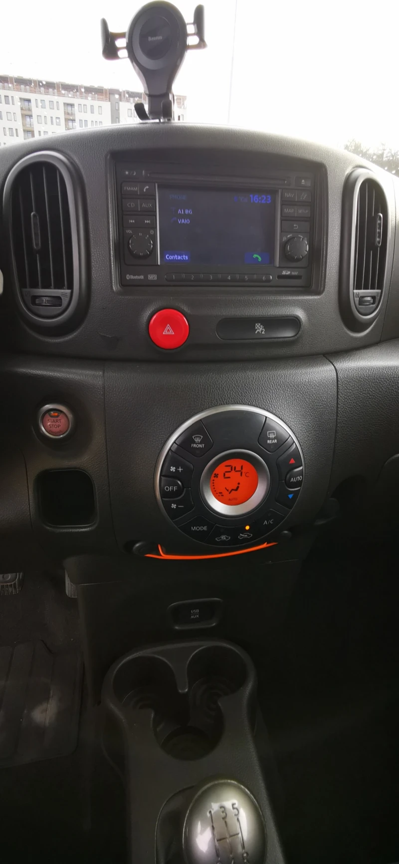 Nissan Cube, снимка 13 - Автомобили и джипове - 53539812