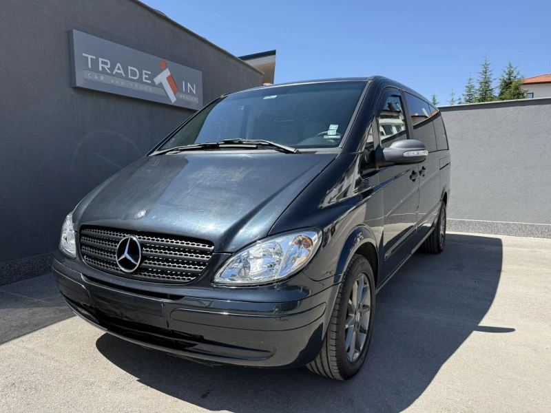 Mercedes-Benz Viano 2.0 CDTi - цена по договаряне - 46770838 1