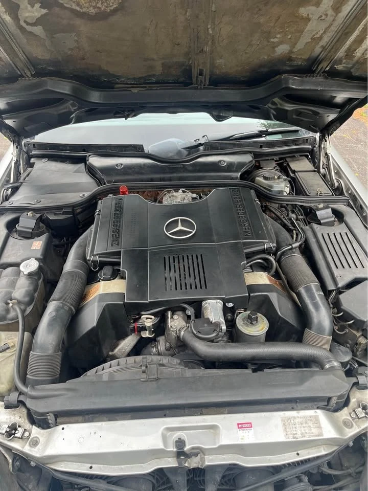 Mercedes-Benz SL 500 * R129 Cabrio * M119 * АВТОКРЕДИТ * , снимка 10 - Автомобили и джипове - 55051001