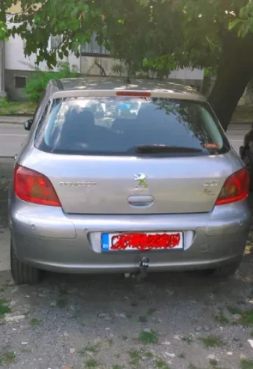 Peugeot 307, снимка 5 - Автомобили и джипове - 55380581