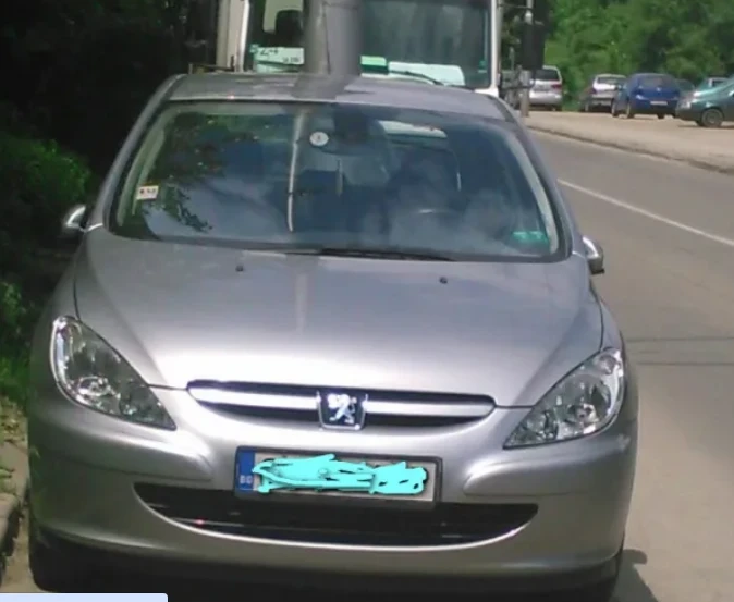 Peugeot 307, снимка 9 - Автомобили и джипове - 55380581