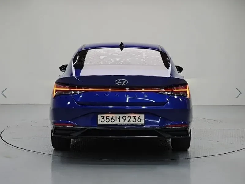 Hyundai Elantra  1.6 Inspiration, снимка 3 - Автомобили и джипове - 56719546