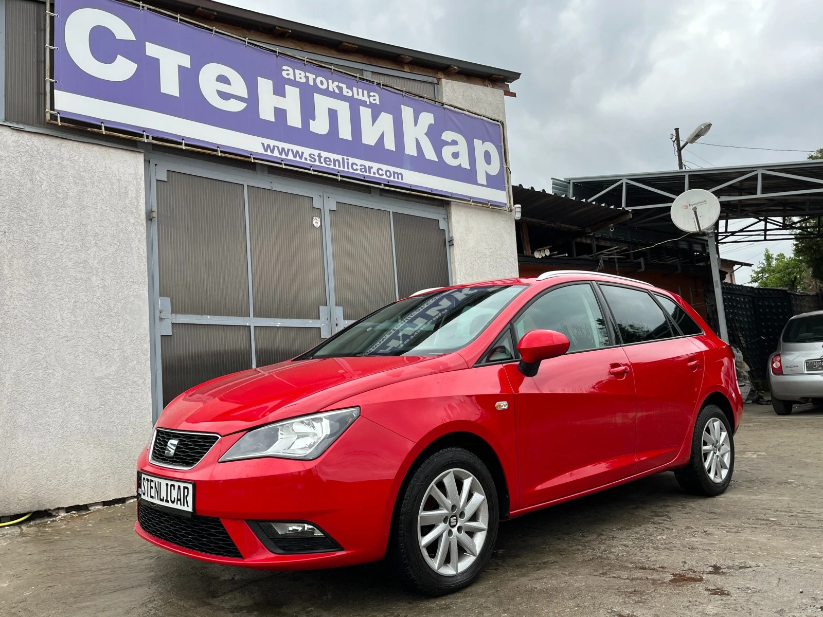 Seat Ibiza  1.2i AВТОМАТИК, снимка 1