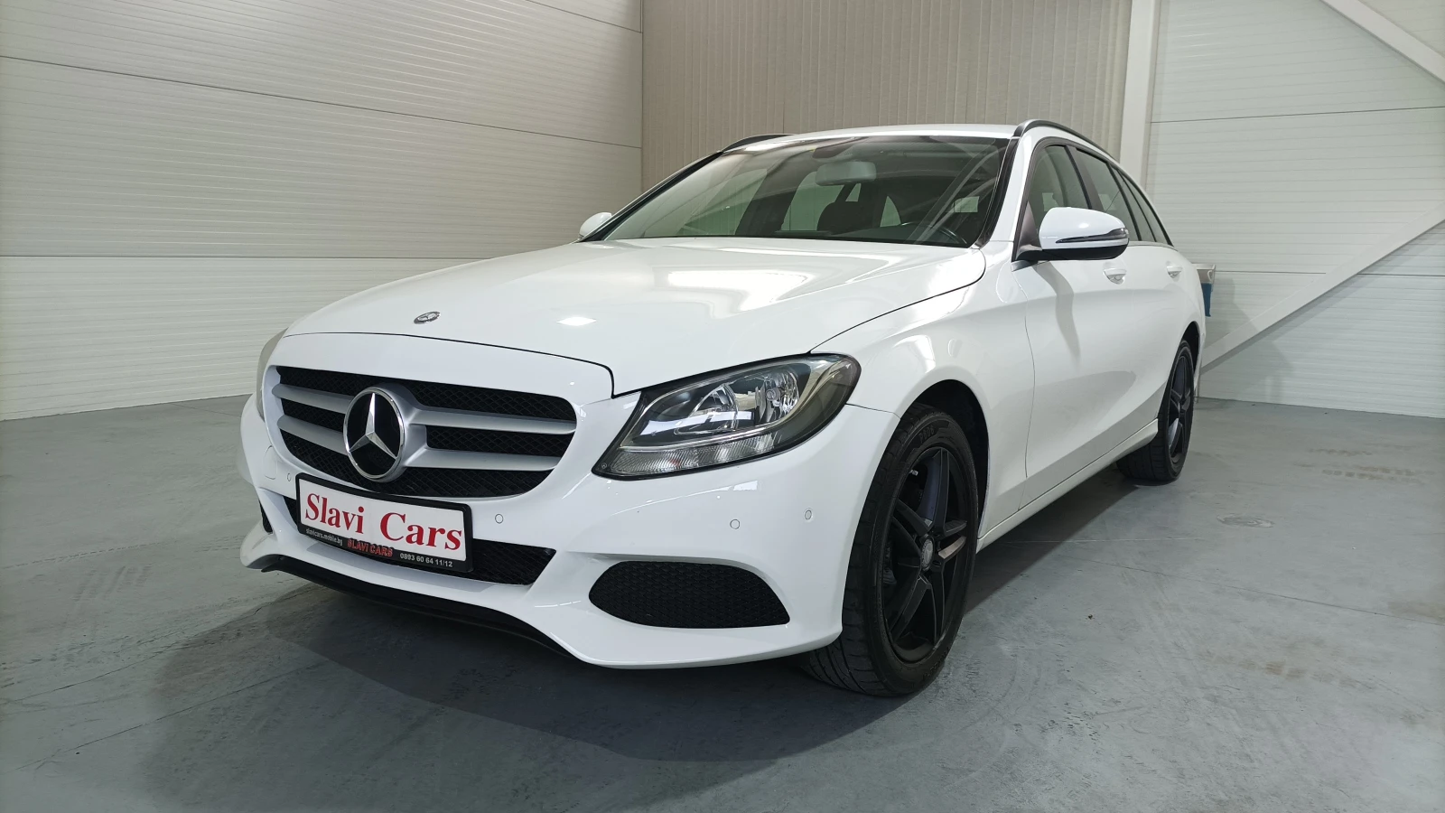 Mercedes-Benz C 180 1.6 d, снимка 1