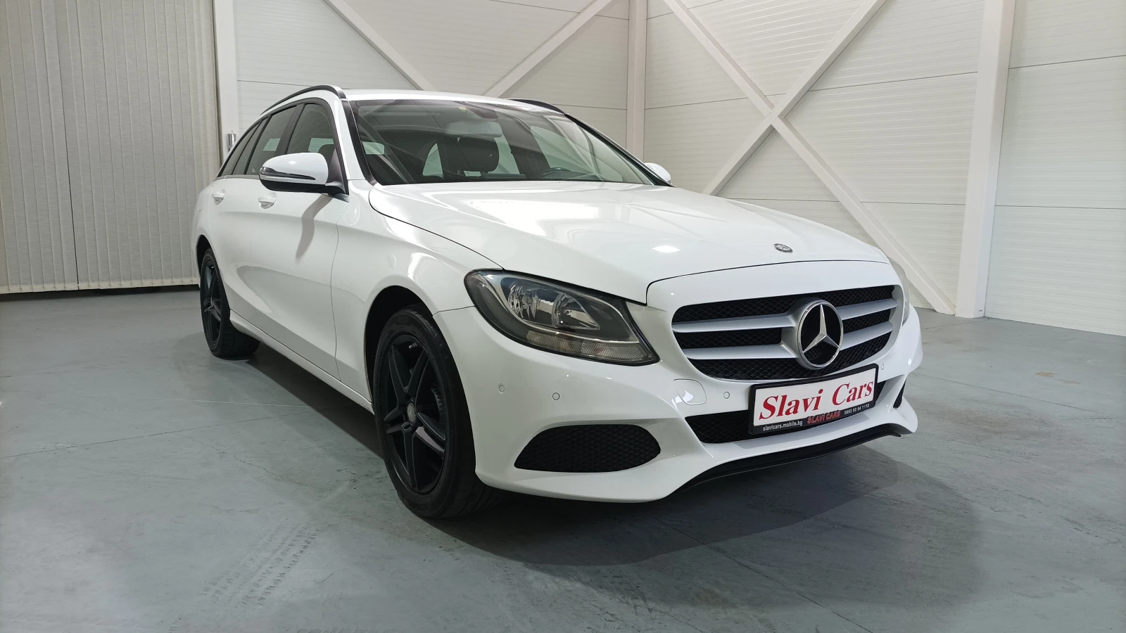 Mercedes-Benz C 180 1.6 d, снимка 1