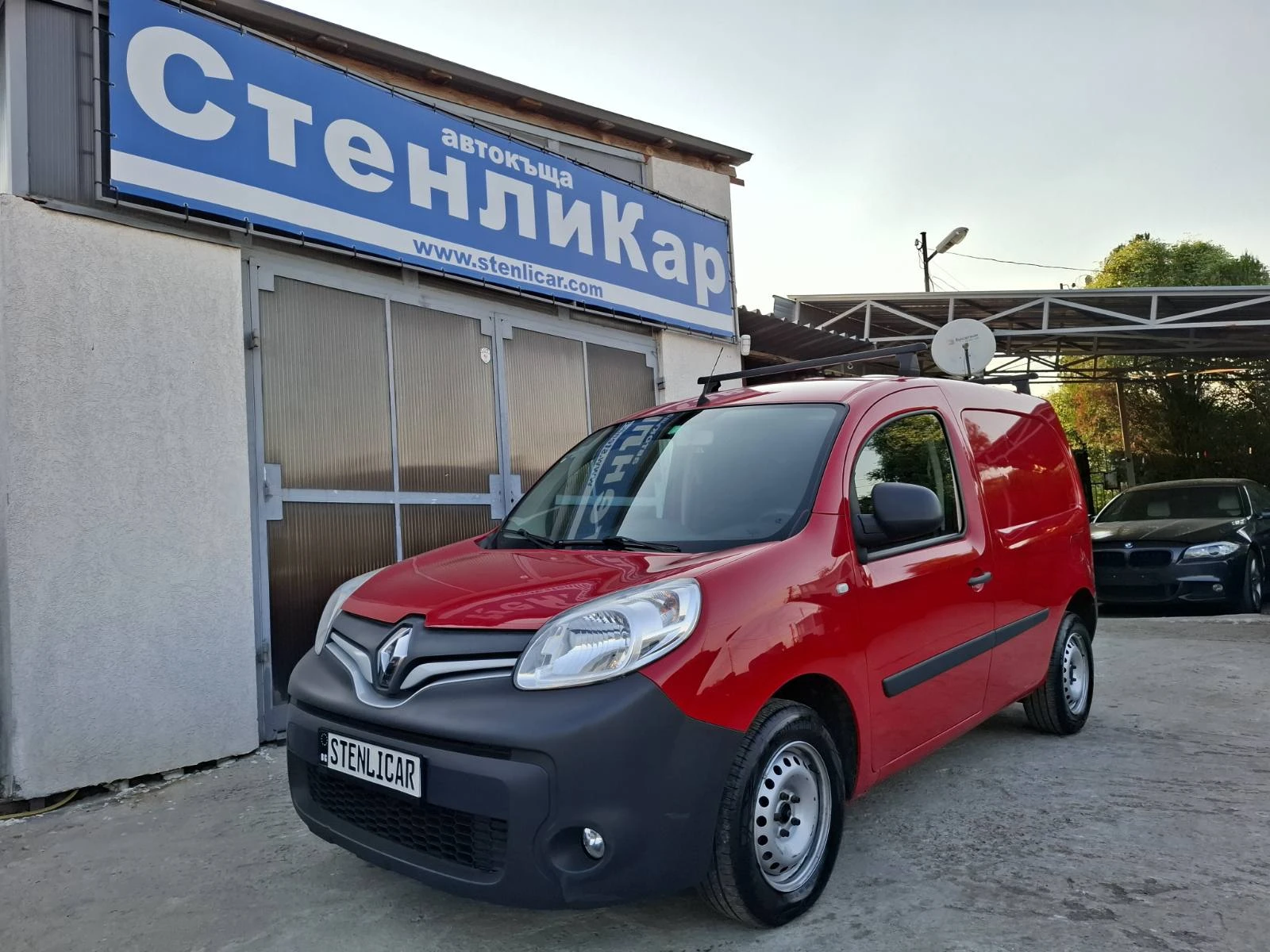 Renault Kangoo 1.2i+ КЛИМАТИК+ ЕURO5B, снимка 1