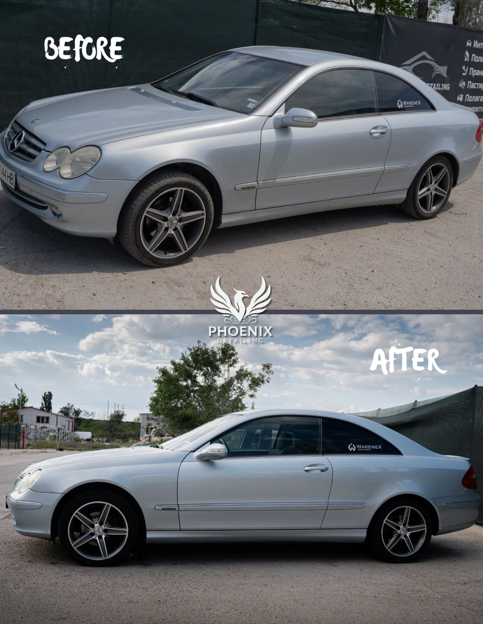 Mercedes-Benz CLK 200 compressor , снимка 1