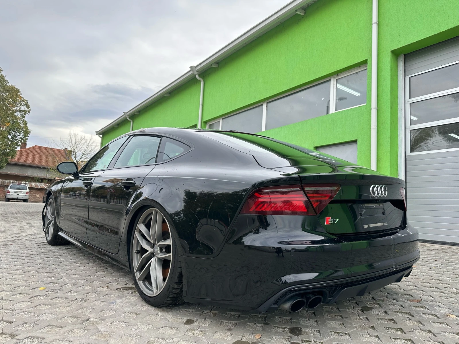 Audi A7 4.0TFSI FACE FULL - изображение 3