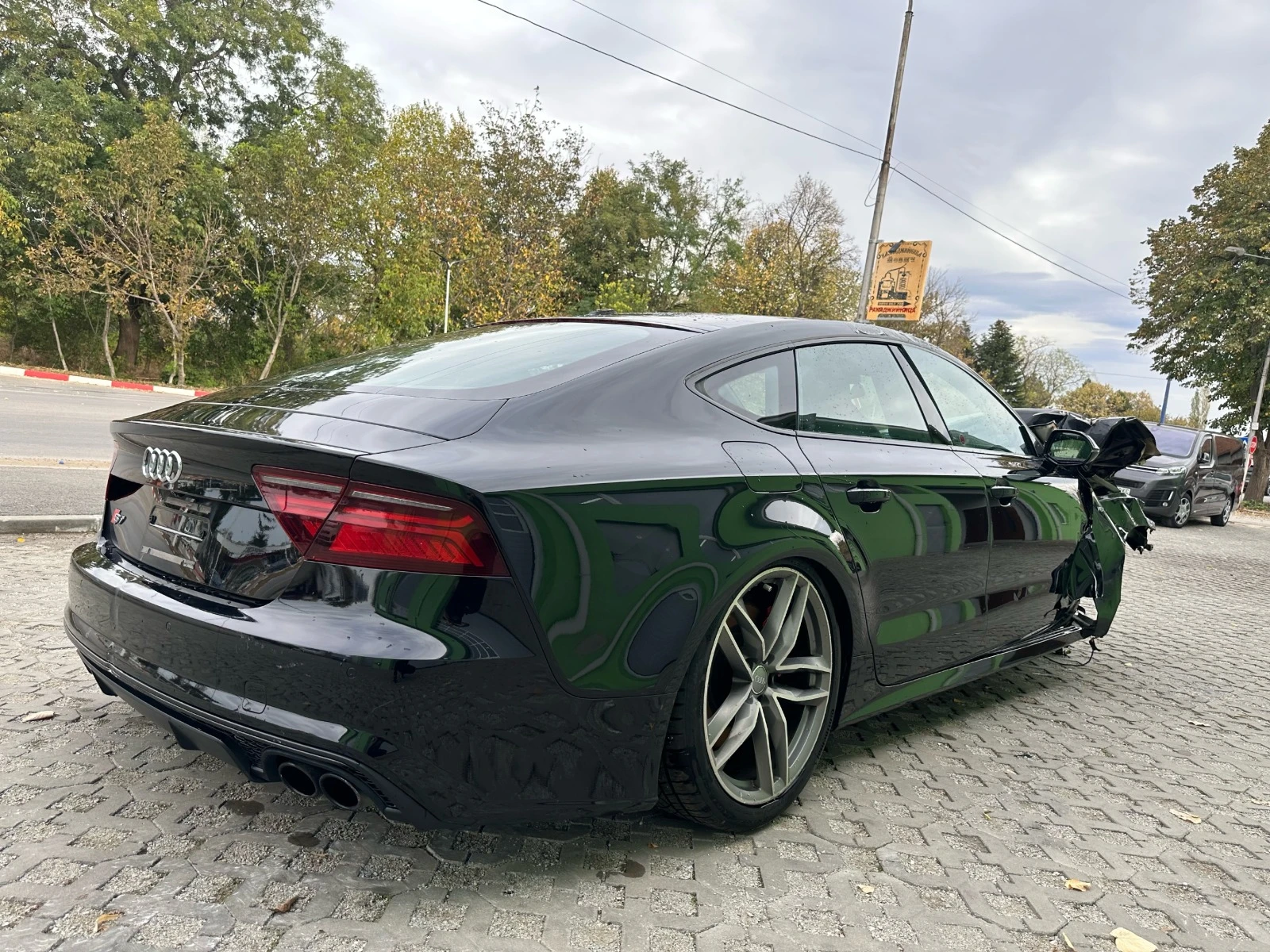 Audi A7 4.0TFSI FACE FULL - изображение 5