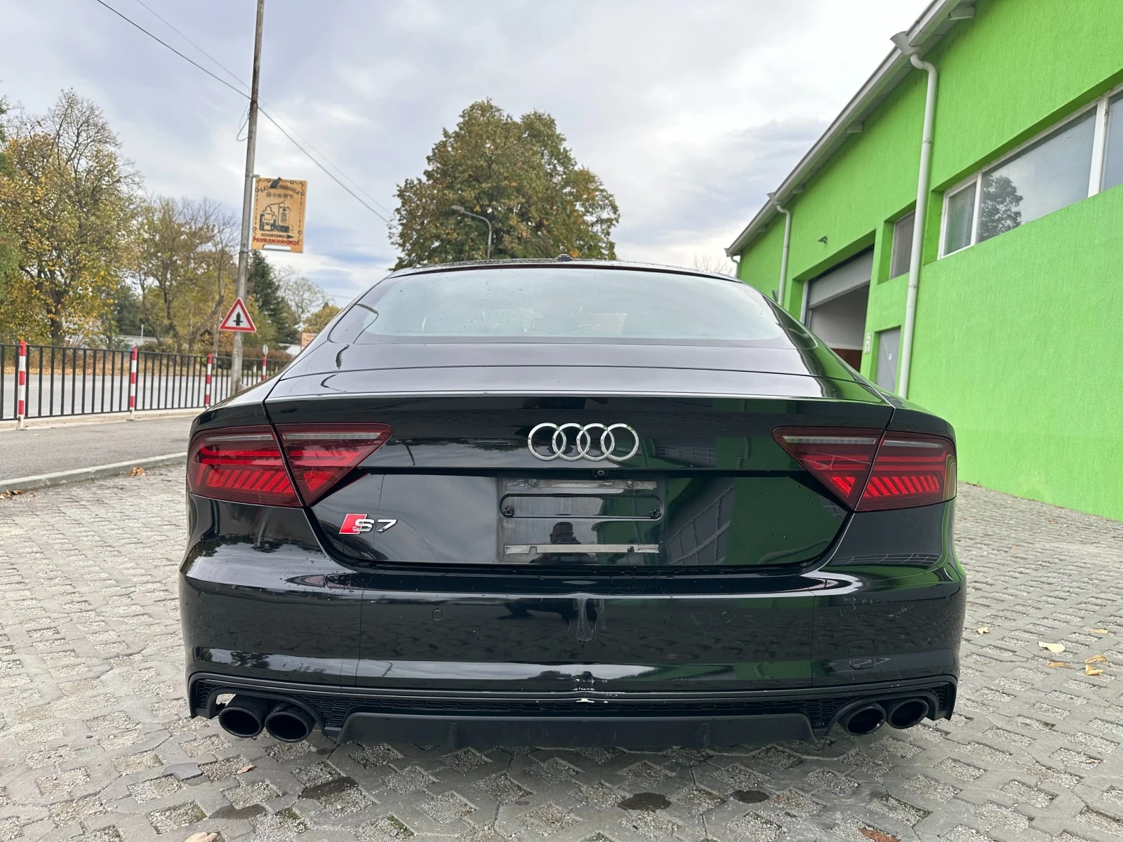 Audi A7 4.0TFSI FACE FULL - изображение 4