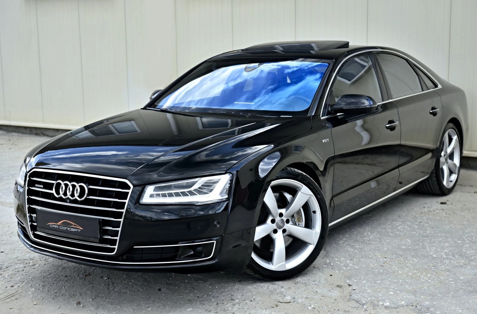 Audi A8 ПРОДАДЕНА!!! - [1] 