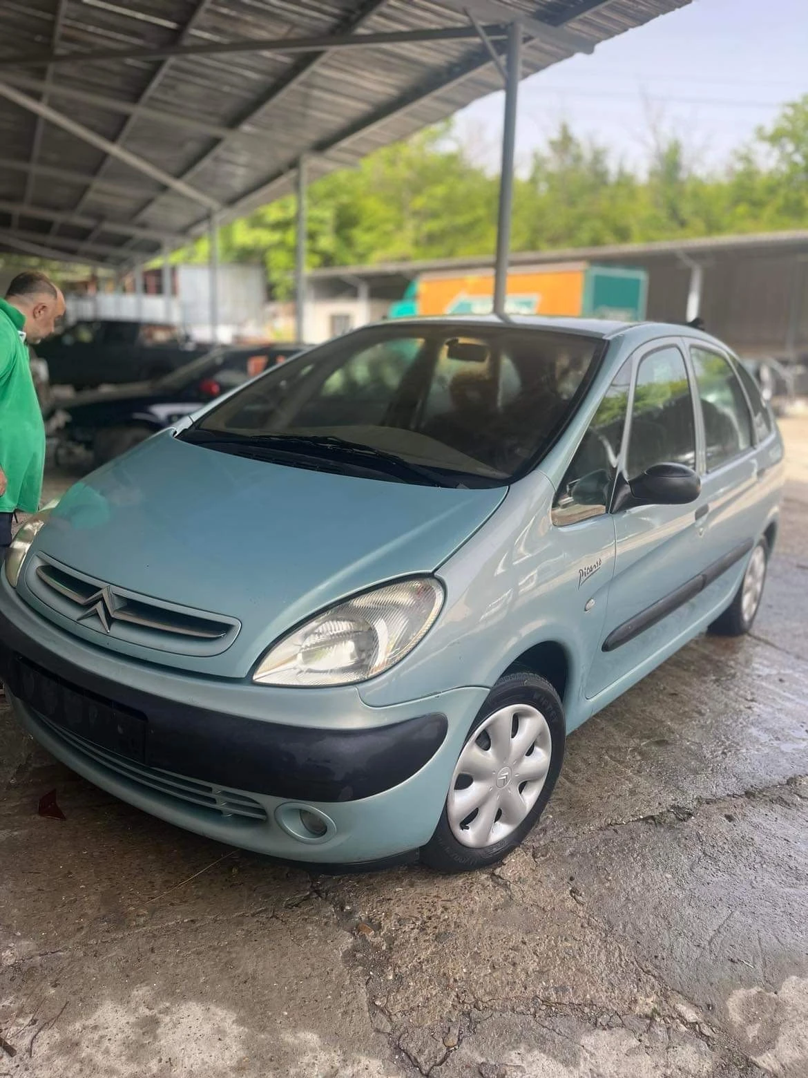 Citroen Xsara Citroen Xsara Picasso 2.0 hdi, НА ЧАСТИ! - изображение 4