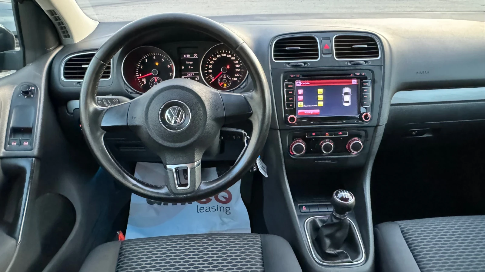 VW Golf 1.2 GOLF 6 - изображение 9