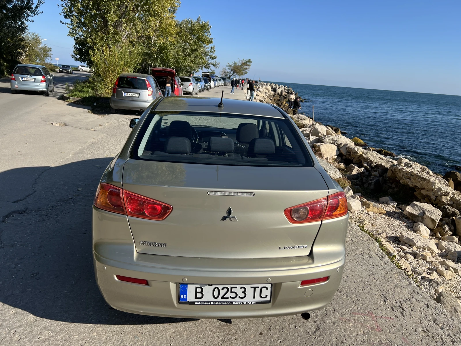 Mitsubishi Lancer 62000 km АВТОМАТ - изображение 5