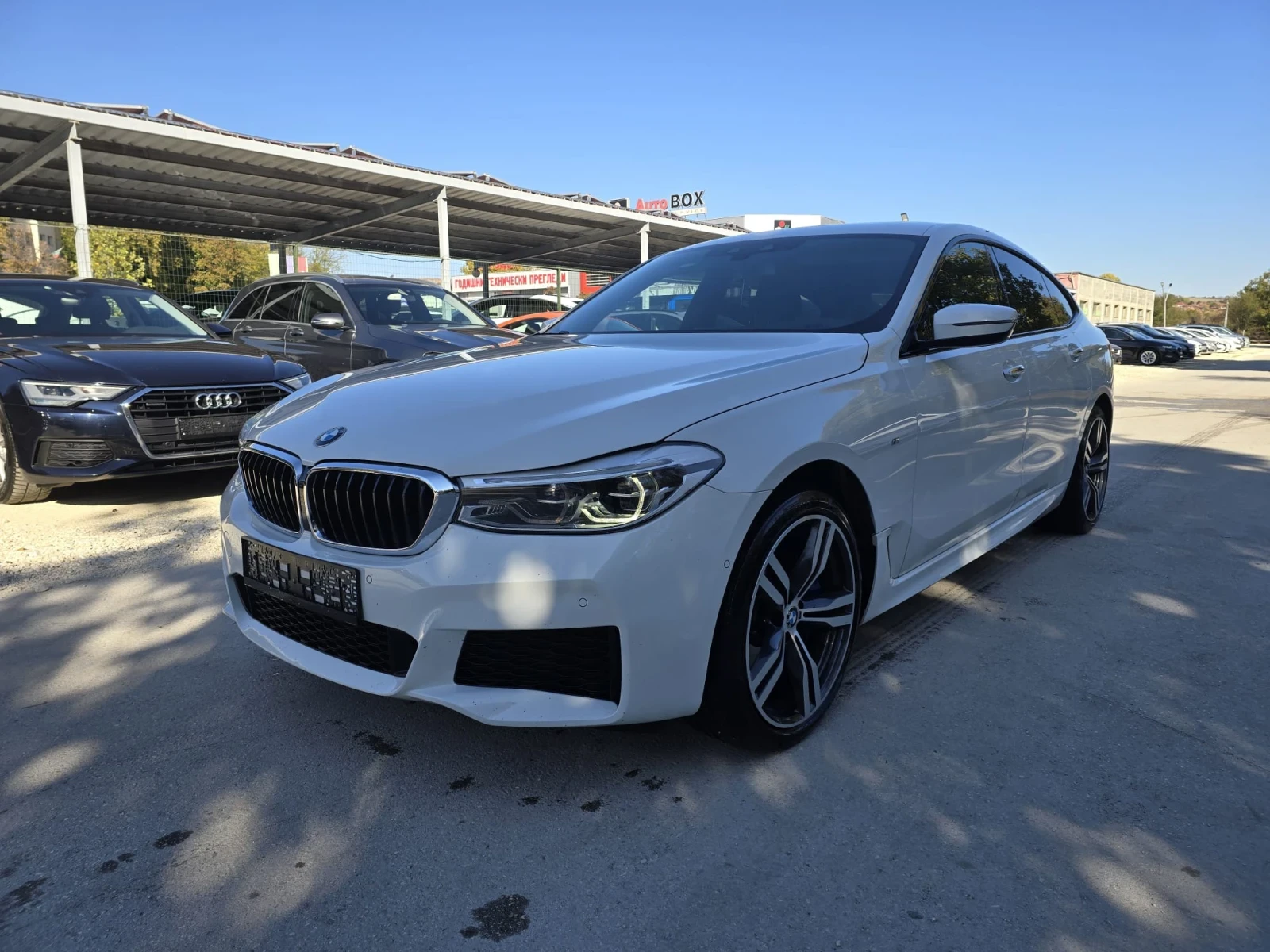 BMW 6 GT 630d X - Drive - М пакет - [1] 