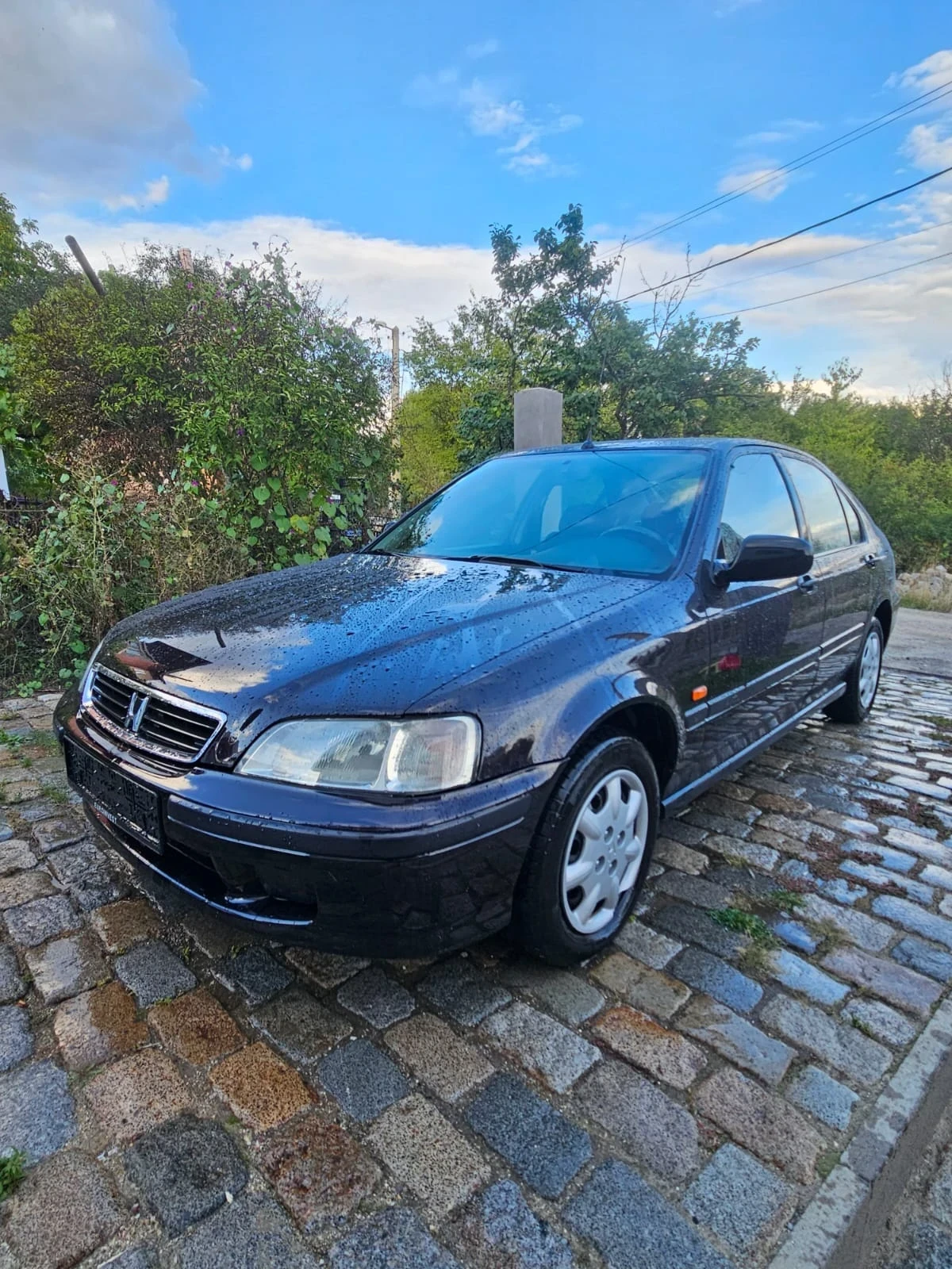 Honda Civic 1.4 benz  - [1] 