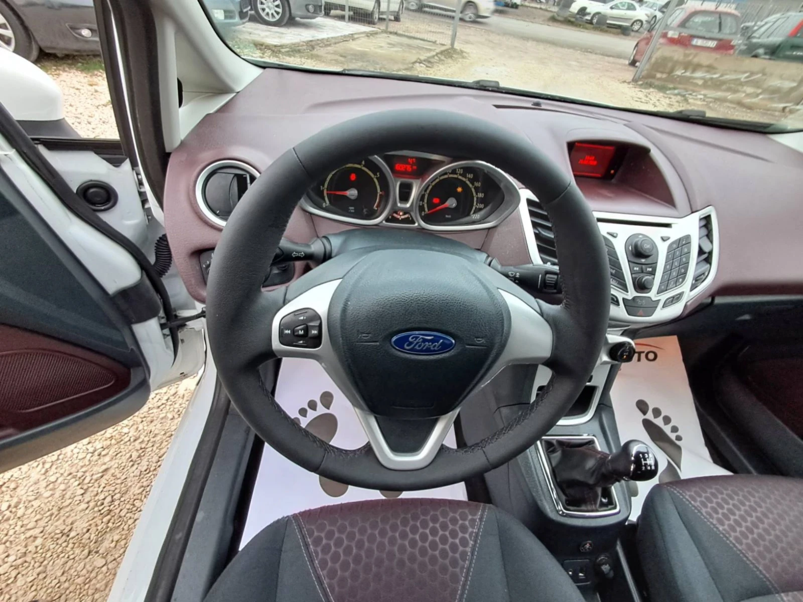 Ford Fiesta 1.4 Бензин/Газ | Mobile.bg — изображение 11