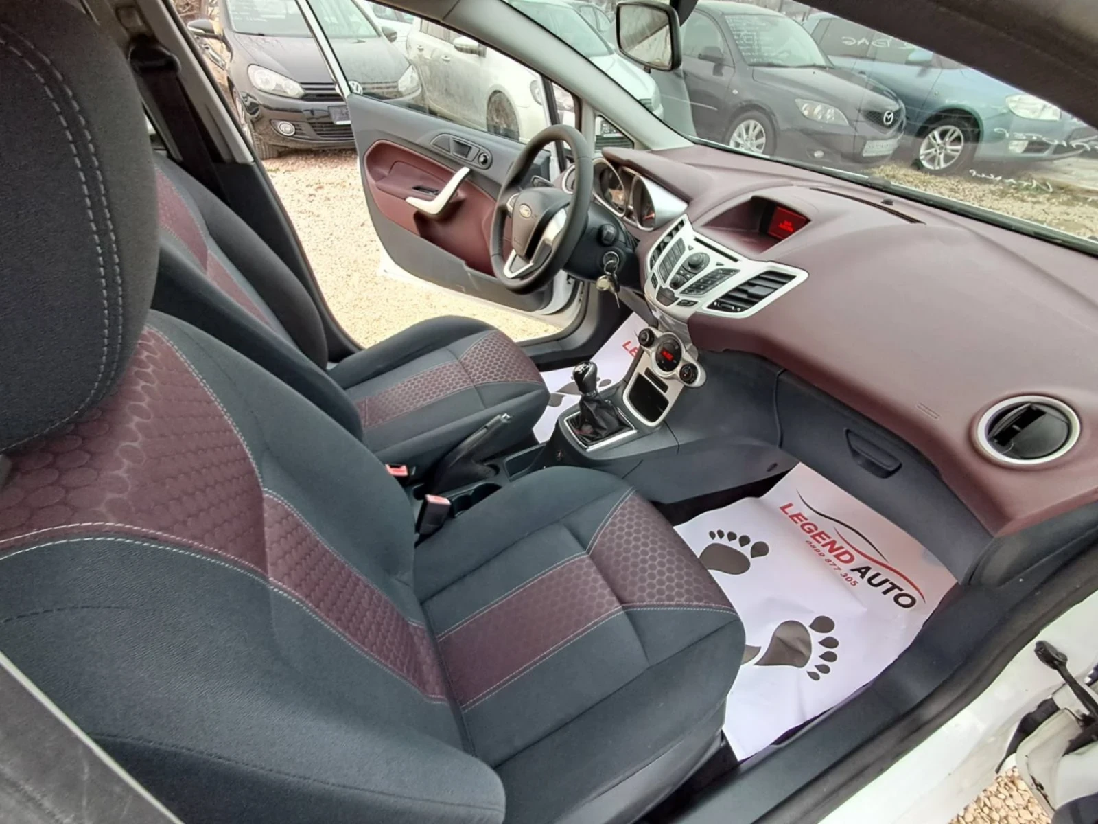 Ford Fiesta 1.4 Бензин/Газ | Mobile.bg — изображение 14