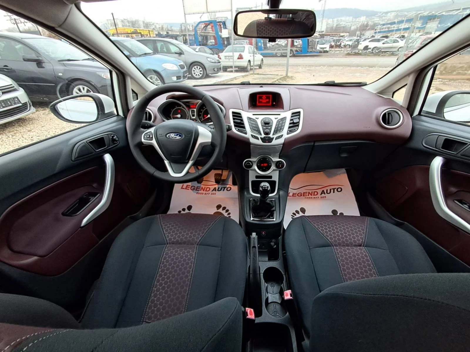 Ford Fiesta 1.4 Бензин/Газ | Mobile.bg — изображение 13