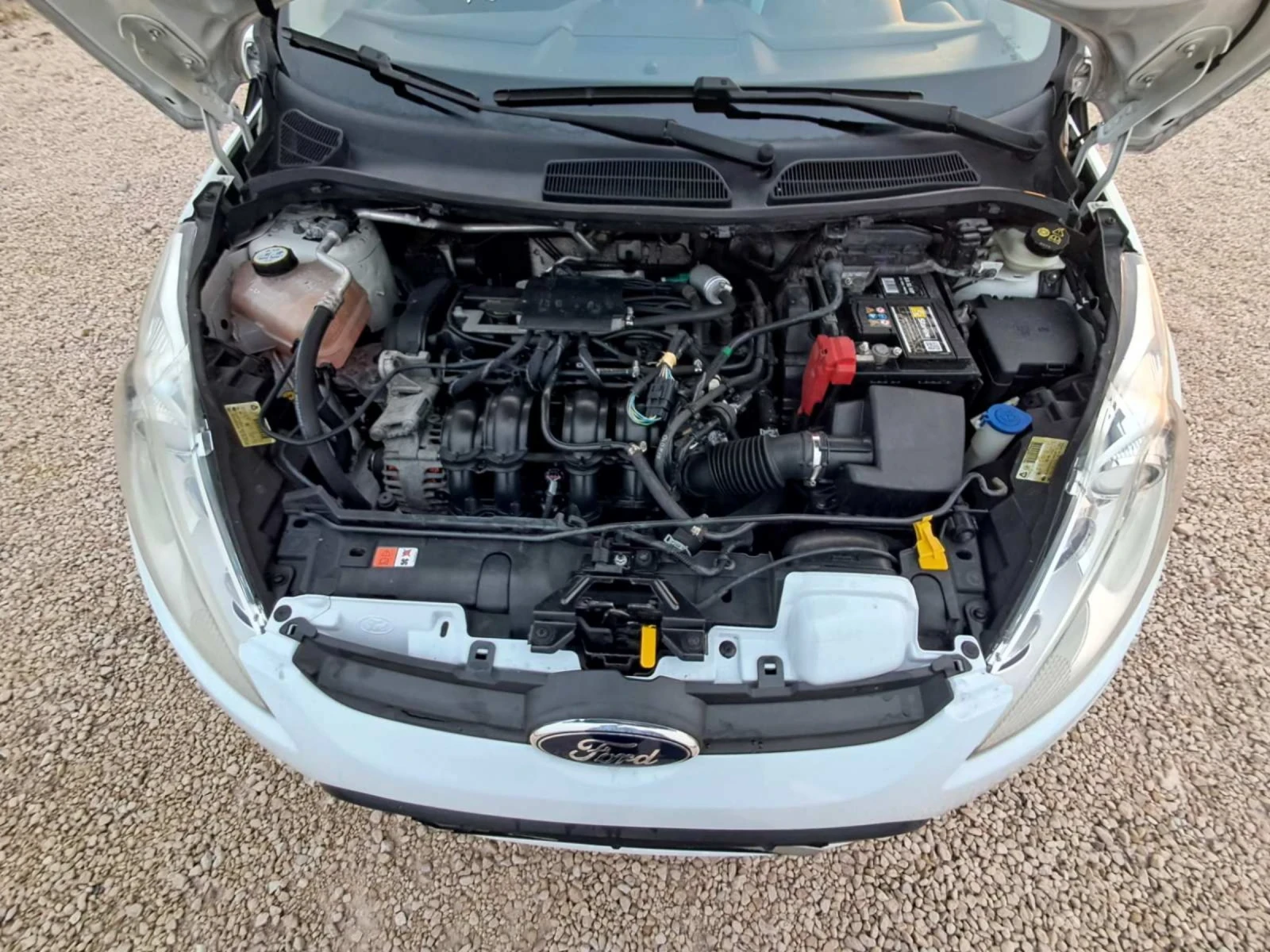 Ford Fiesta 1.4 Бензин/Газ | Mobile.bg — изображение 17