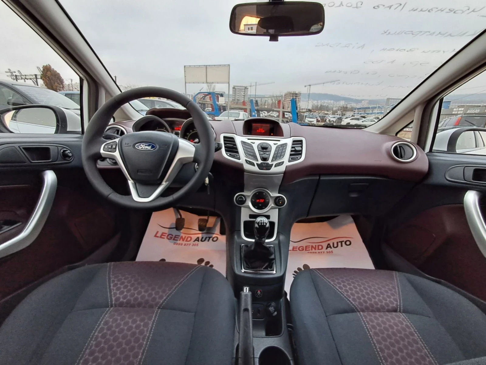 Ford Fiesta 1.4 Бензин/Газ | Mobile.bg — изображение 12