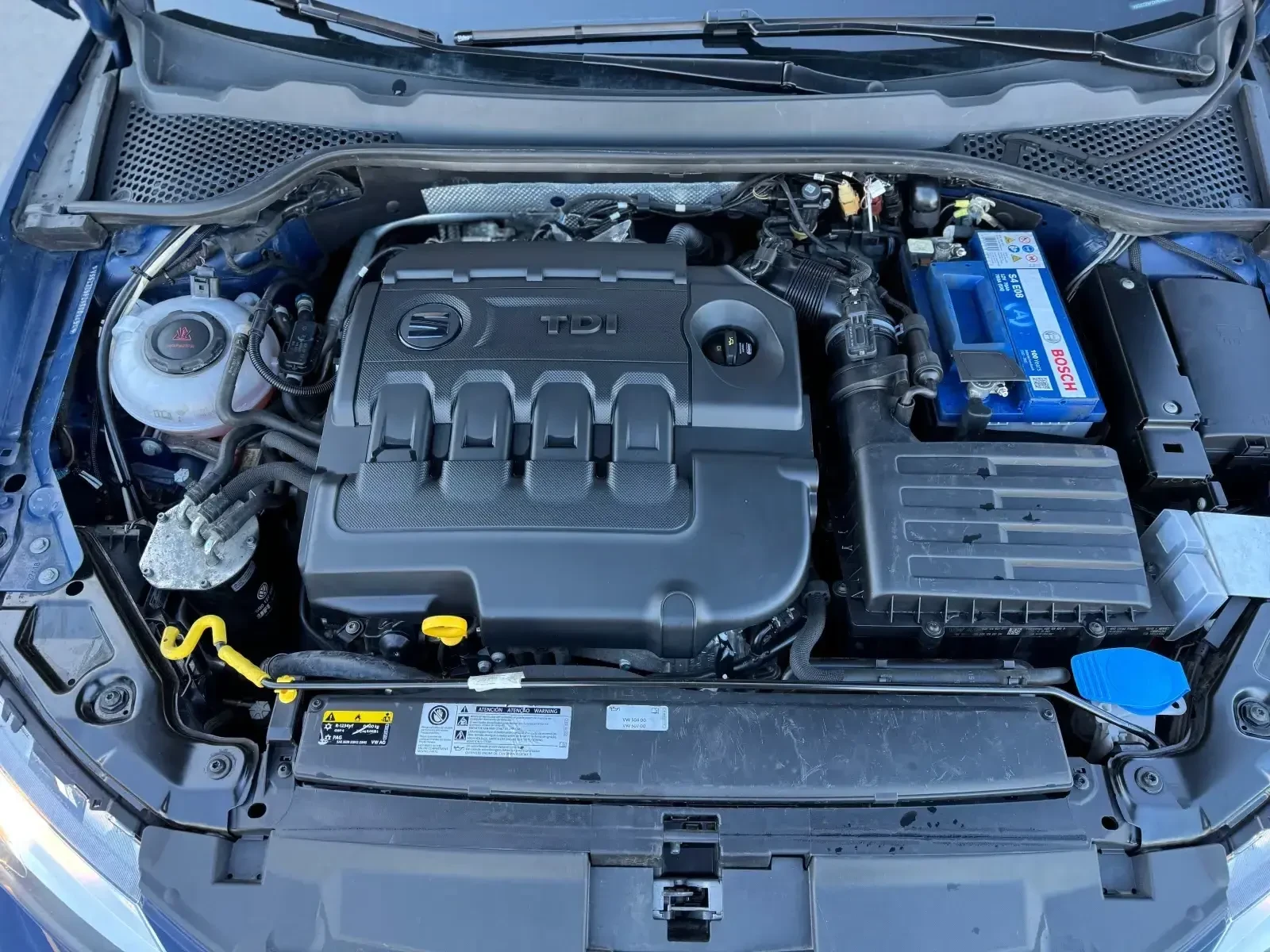 Seat Leon 1.6TDI-116-2019-EURO6 | Mobile.bg — изображение 15