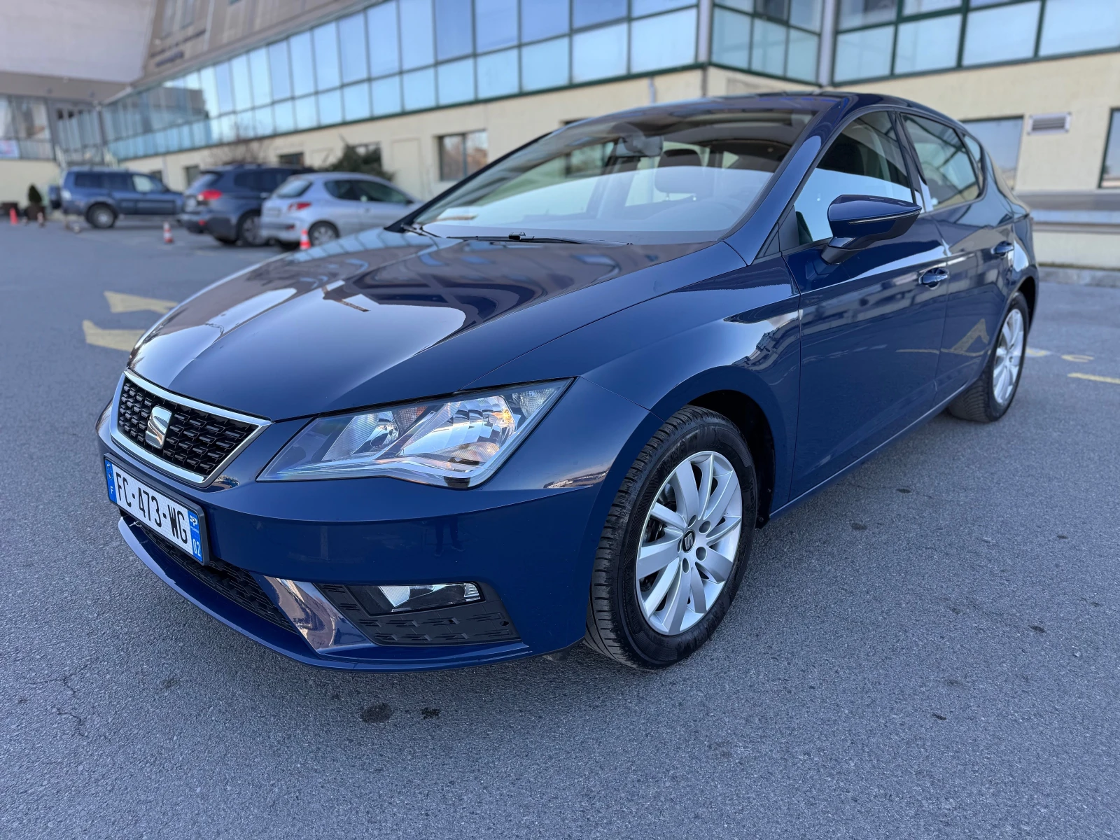 Seat Leon 1.6TDI-116-2019-EURO6 | Mobile.bg — изображение 1