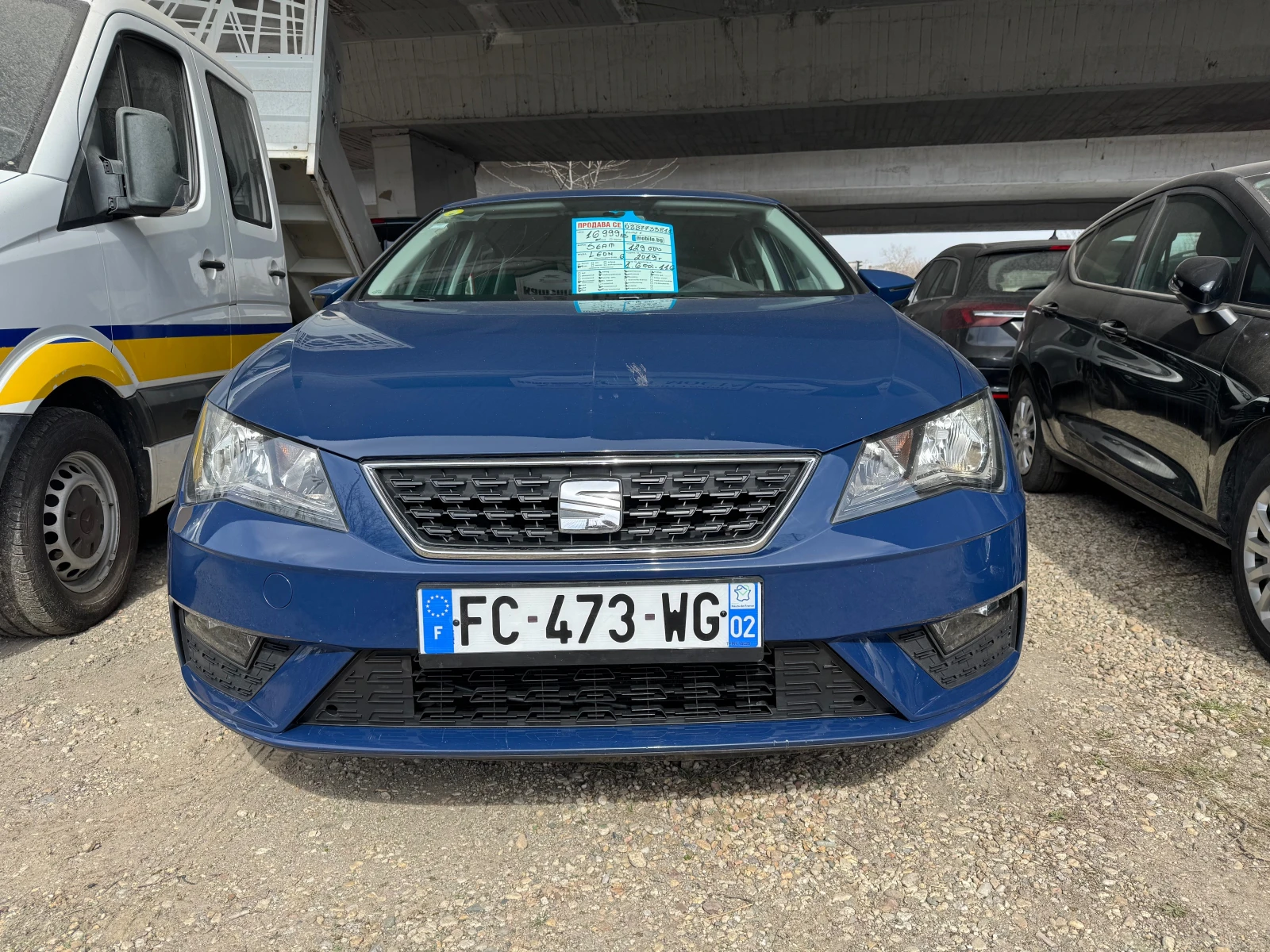 Seat Leon 1.6TDI-116-2019-EURO6 | Mobile.bg — изображение 17