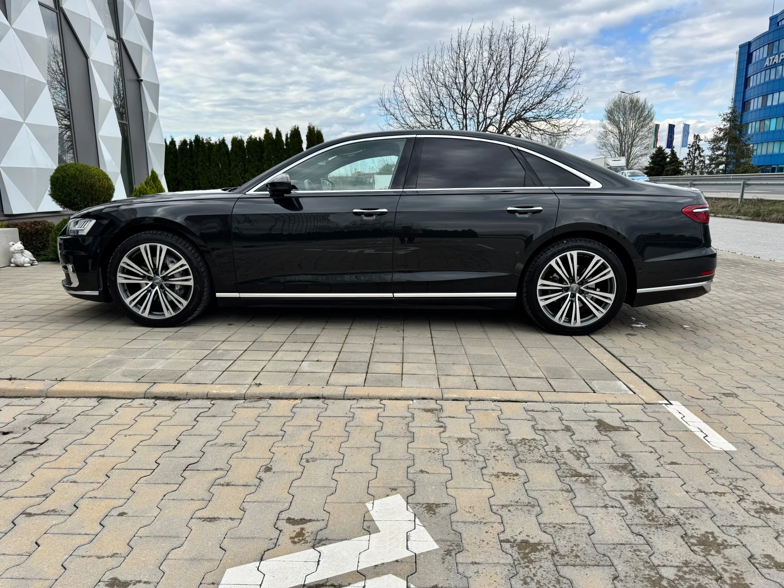 Audi A8 3TV-50TDi-LONG-B&O-МУЗИКА-HEAD-UP-МАСАЖ-360КАМЕРИ- - изображение 8