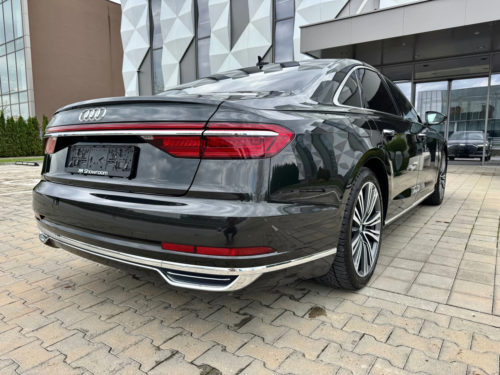 Audi A8 3TV-50TDi-LONG-B&O-МУЗИКА-HEAD-UP-МАСАЖ-360КАМЕРИ- - изображение 5