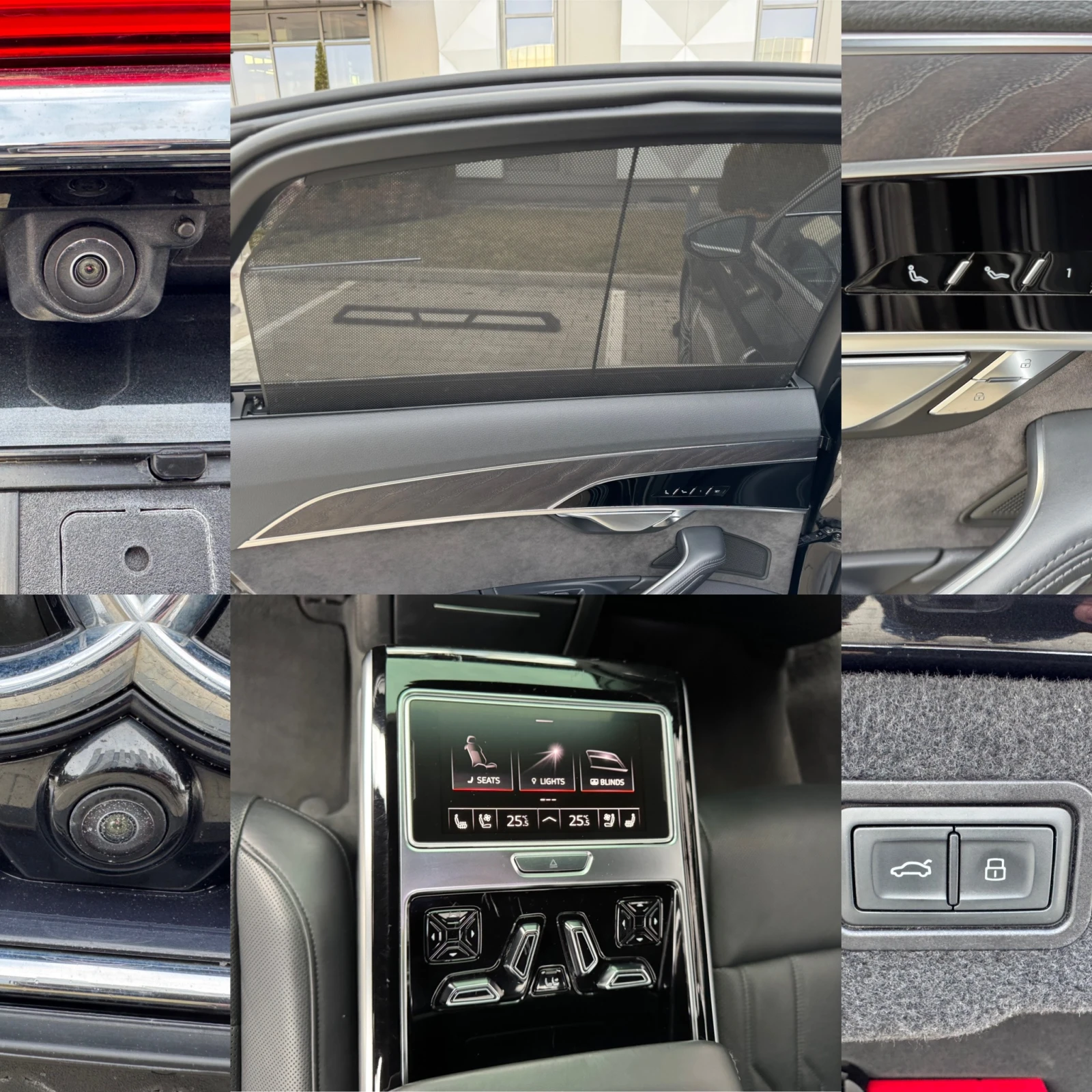 Audi A8 3TV-50TDi-LONG-B&O--HEAD-UP--360- | Mobile.bg   17